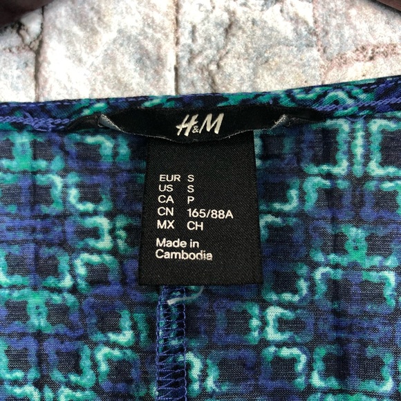 H&M  Multi-Color Open Duster - Picture 3 of 5